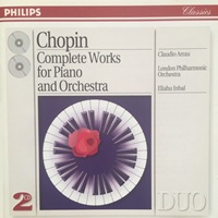 Philips Classics Duo : Arrau - Chopin Concertos